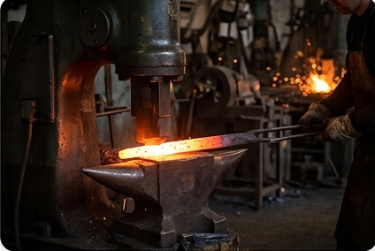 Precision forging